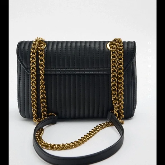 NWT 🖤Zara Bag - Picture 3 of 7